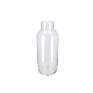 Filou Transparent Vase Bottle 20x50cm