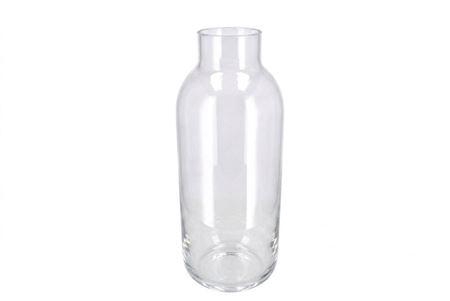 <h4>Filou Transparent Vase Bottle 20x50cm</h4>