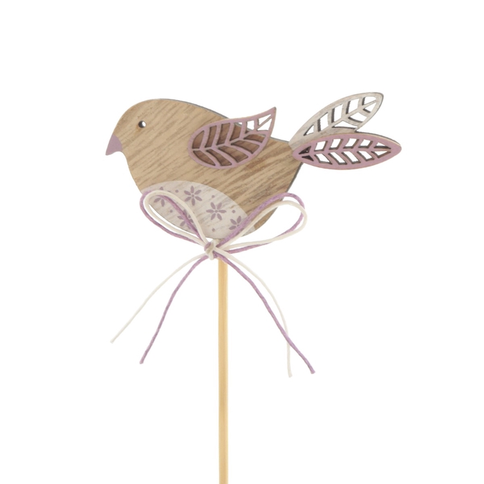 <h4>Sticks 50cm Bird Kiki 8cm</h4>