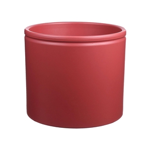 DF03-883664900 - Pot Lucca d15.5xh13 marsala matt