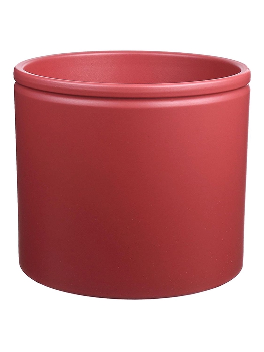 <h4>DF03-883664900 - Pot Lucca d15.5xh13 marsala matt</h4>