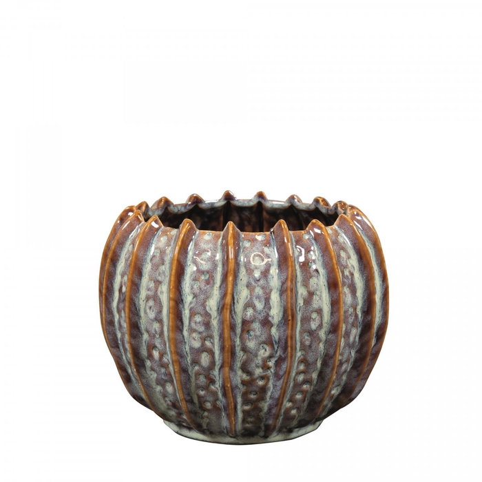<h4>Keramiek Exclusief Cassie pot d18*14cm</h4>