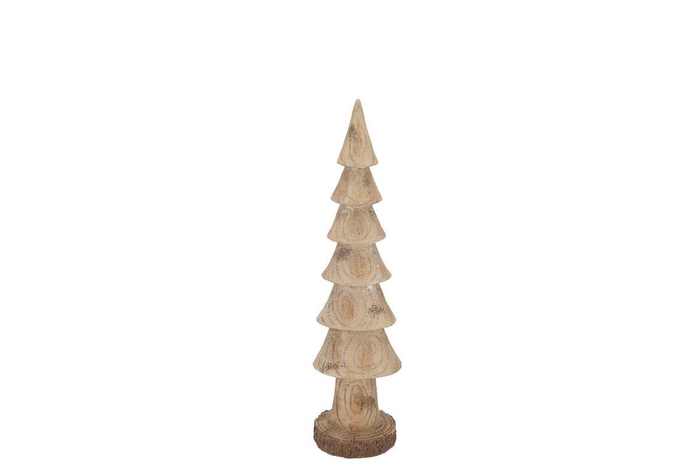 <h4>Wonder Land Natural Xmas Tree 7x6x24cm</h4>