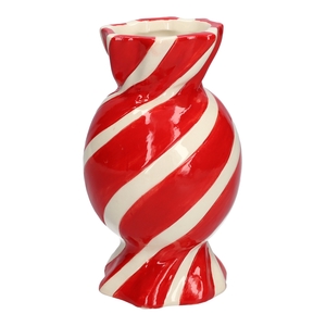 DF11-666582500 - Vase Candy1 d11/14xh24.7 red