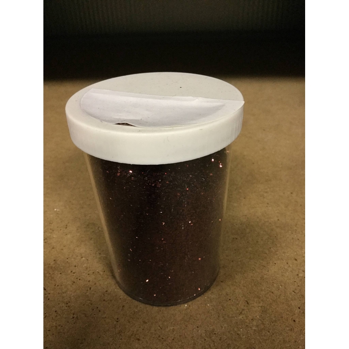 <h4>PLASTIC GLITTER 110GR OXBLOOD</h4>