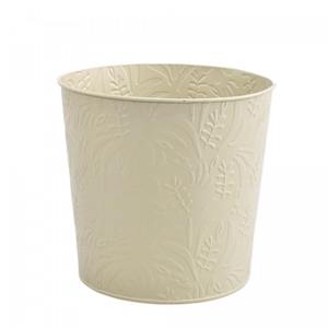 Zinc Lynn pot d18*17cm