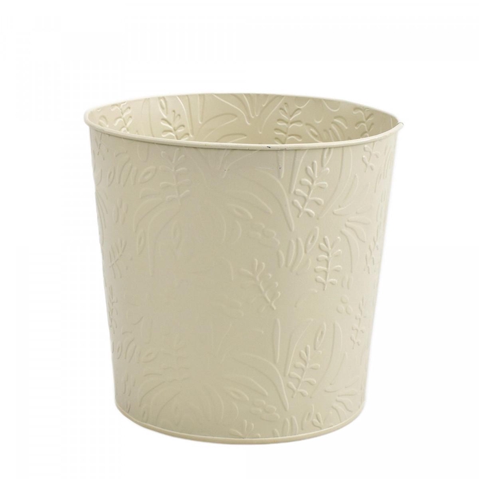 Zink Lynn pot d18*17cm