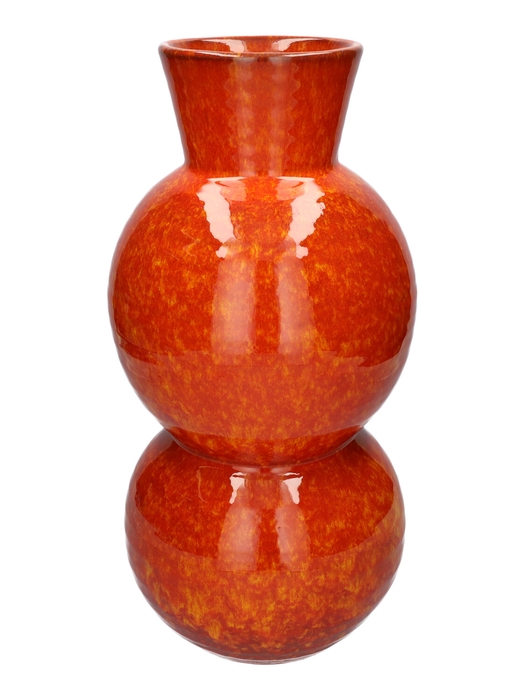 <h4>DF03-740863100 - Bottle Alina d13.5/21xh43 orange</h4>