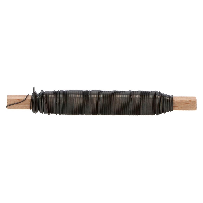 <h4>Floristry Wire Wrap Black 10rol P/1 Kg</h4>