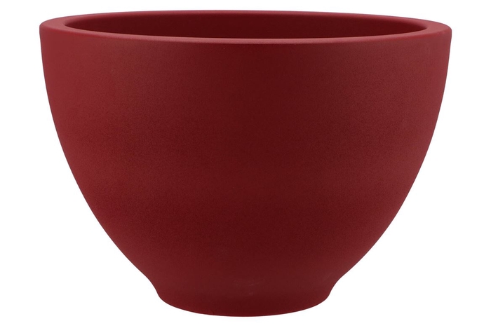 <h4>Vinci Red Velvet Bowl 31x21cm</h4>