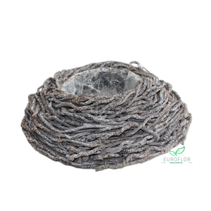 BASKET BLEACHED d40 *opruiming*