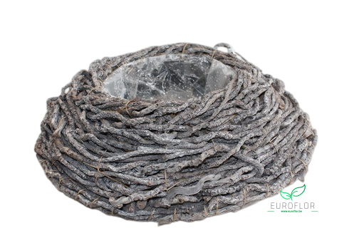 BASKET BLEACHED d40 *opruiming*