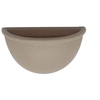 VASO PAREDE LISO 34 X 20 CM GRANITO AREIA