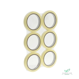 TAPE TRANSPARANT 12MM 6ROL