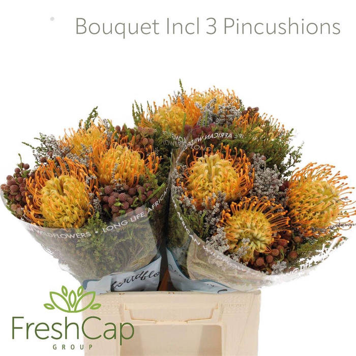 <h4>Bouquet Incl 3 Pincushions (carousel)</h4>