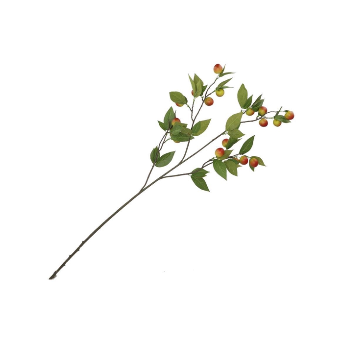 <h4>Silk Apple Plum Claude Red/green 135cm Nm</h4>