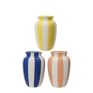 Ceramics Vase Lines d15*25cm