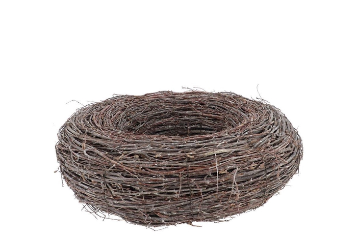 <h4>Wreath Birch Tree Whitewash 40x13cm</h4>