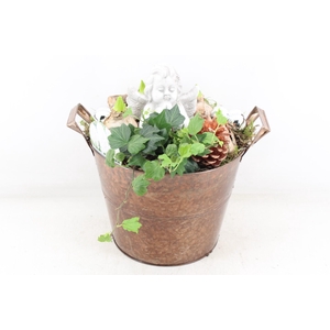 arr4 Hyacint VL - Zink emmer brons L x2