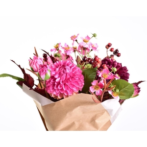 Bouquet Murcia L45cm bu/pi