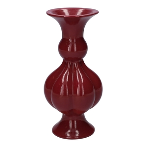 DF03-666802800 - Vase Celia2 d6.7/8xh16.8 aubergine