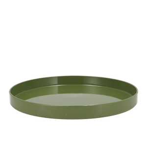 Melamine Green Tray 36x36x3cm