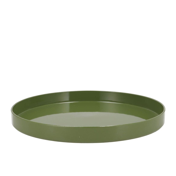 <h4>Melamine Green Tray 36x36x3cm</h4>