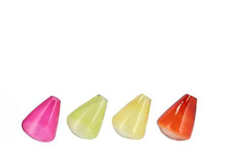 <h4>Delight Dutch Orange Mix Drop Vase Ass 15x20cm</h4>