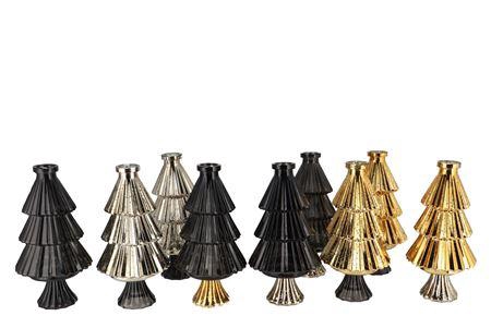 <h4>Jazz Wild Black Vase X-mas Tree Ass 11x22cm</h4>