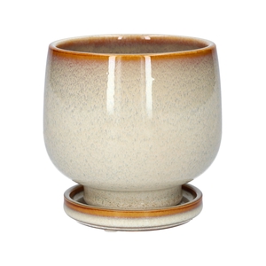 DF03-741293225 - Pot Rion d10.5xh12 beige