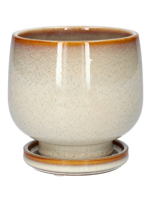 <h4>DF03-741293225 - Pot Rion d10.5xh12 beige</h4>