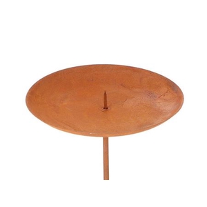 PAGE CANDLE HOLDER RUST DIA 8CM