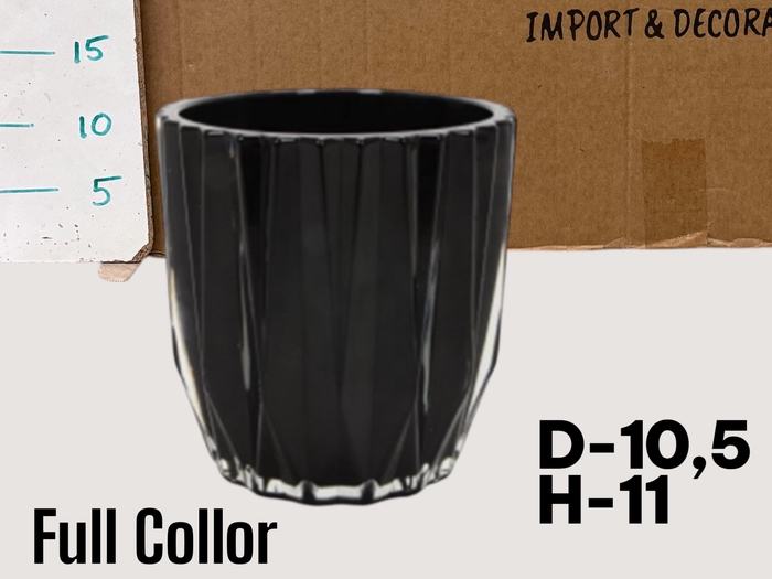 <h4>GLAZEN VAAS H%</h4>