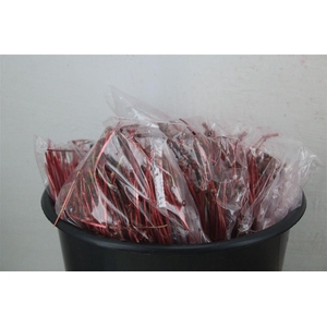 Dennen Naalden Metalic Red