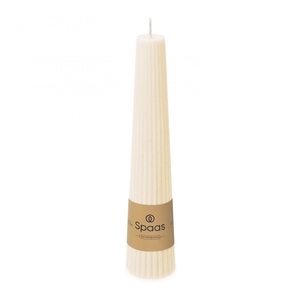 Candle Obelisk d04.5*25cm 25h