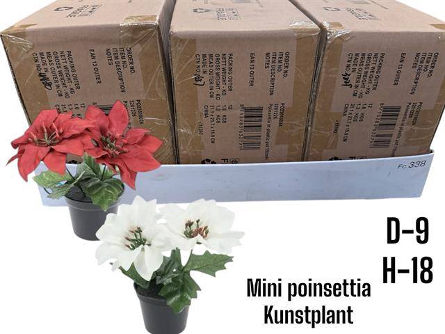 <h4>.DIV KUNSTPLANT POINSETTIA</h4>