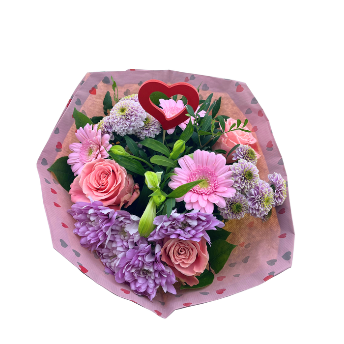 BQ KIM Medium Pink Valentine