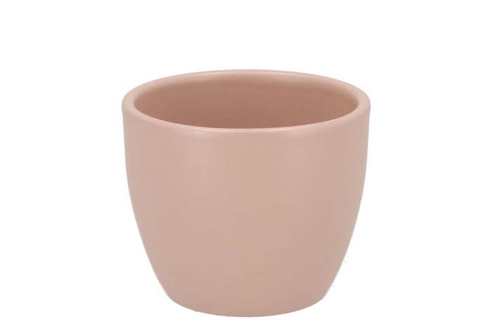 <h4>Ceramic Nude Matt Pot 10cm</h4>