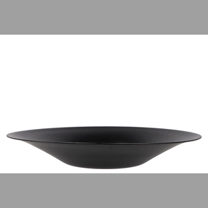 Zinc Basic Black Bowl 40cm Nm