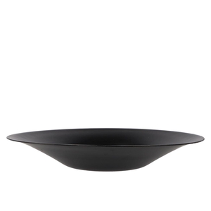 Zinc Basic Black Bowl 40cm
