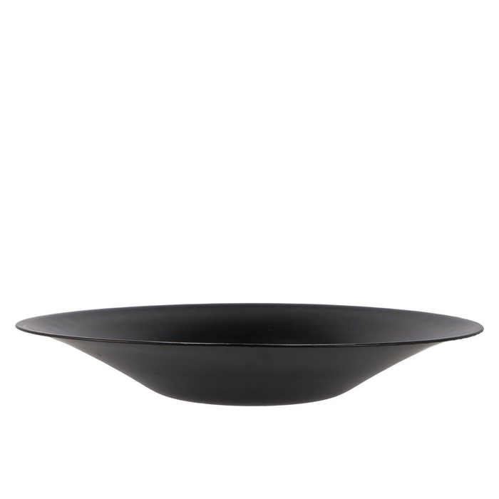 <h4>Zinc Basic Black Bowl 40cm</h4>
