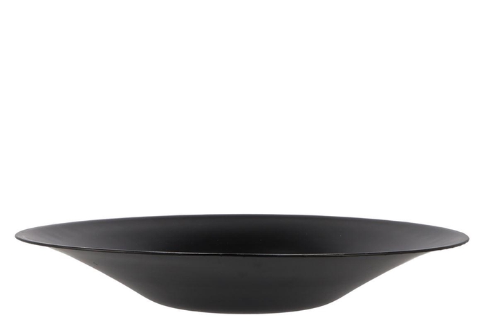 <h4>Zinc Basic Black Bowl 40cm Nm</h4>