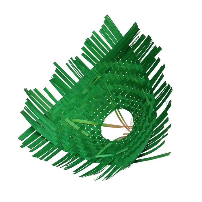 <h4>Boekethouder Bamboe vlecht d30cm</h4>