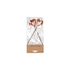 Pick Rusty Open Heart Metal 5x17cm P/4