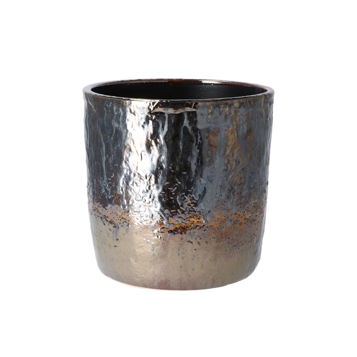 <h4>Iron Stone Metal Pot 24x23cm Nm</h4>