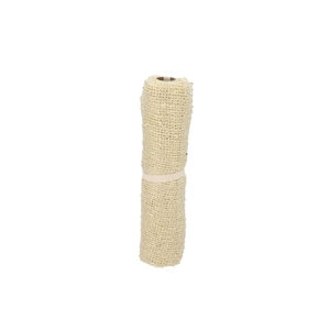 Ribbon Mechic Runner Creme/gold 3mx28cm