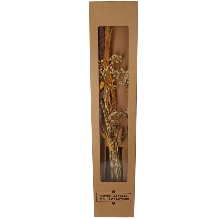 <h4>Droogbloem Glas d6.5*19cm/77cm</h4>