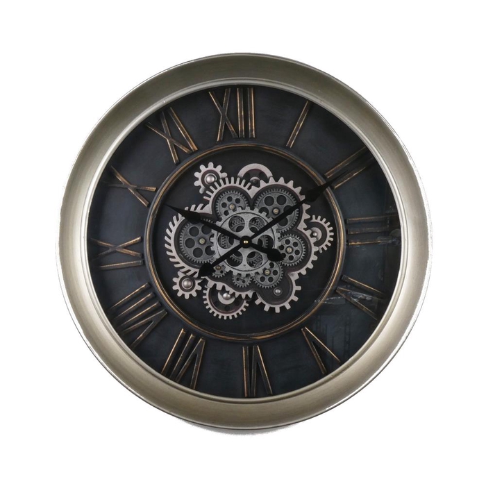 <h4>Clock Gear Ø65cm Grey 01872</h4>