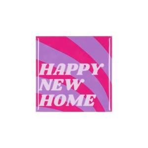 Tile Happy New Purple 10x10x1cm