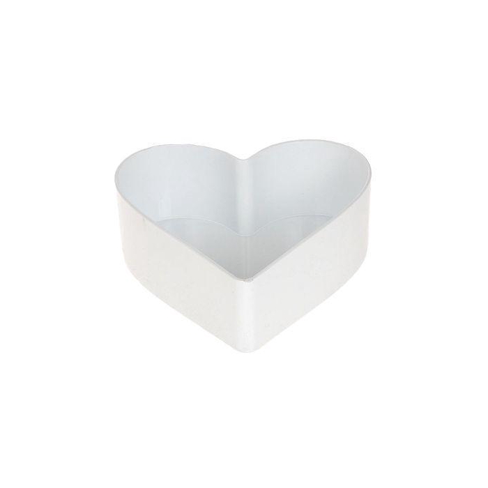 <h4>Planter Heart Melam L22W20H7.5</h4>